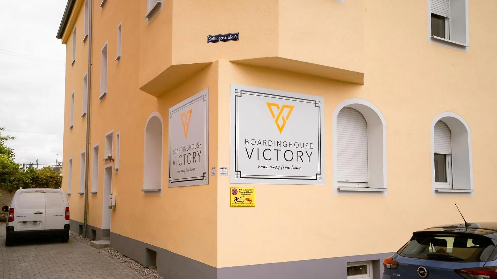 Boardinghouse Victory Apart otel Augsburg